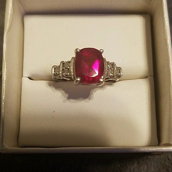 Ruby & Diamond set - Picture 4 of 4
